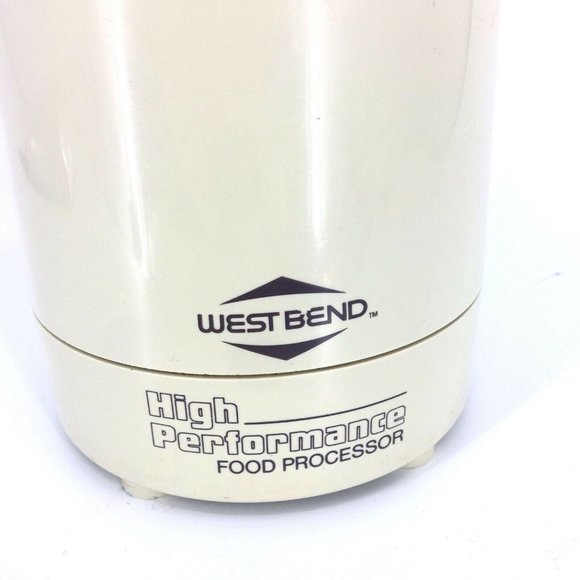 West Bend High Performance Food Processor 6500 Motor Base Replacement - Picture 3 of 5